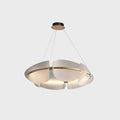 Arisha Suspension Ronde Moderne, Métal/Acrylique, Couleur Variable, Salon/Chambre à Coucher - Neutralighting