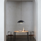 Valentina Suspension Moderne Minimaliste Blanc Métal Salle à Manger - Neutralighting