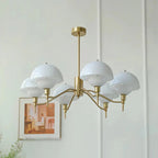 Valentina Moderne Verre/Métal Suspension Chambre à Coucher/Salle d'étude - Neutralighting