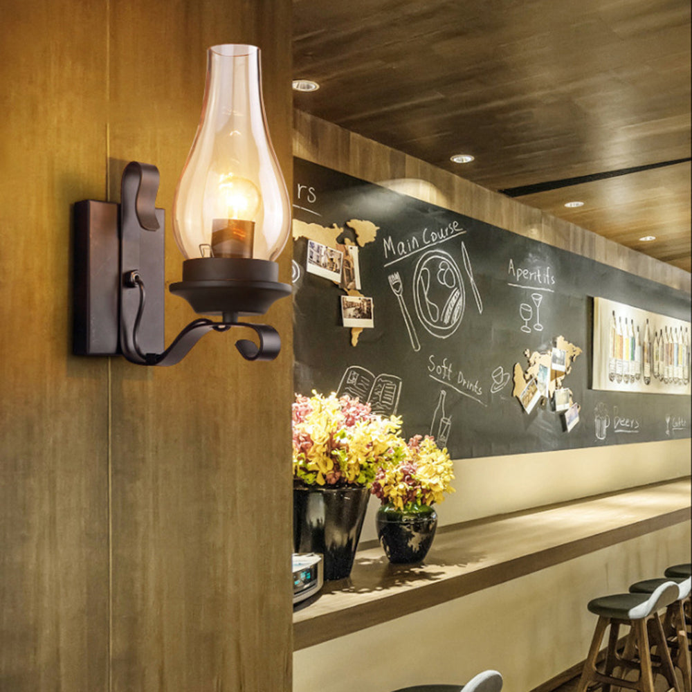 Silva, Applique Murale à Bougie, Métal - Neutralighting