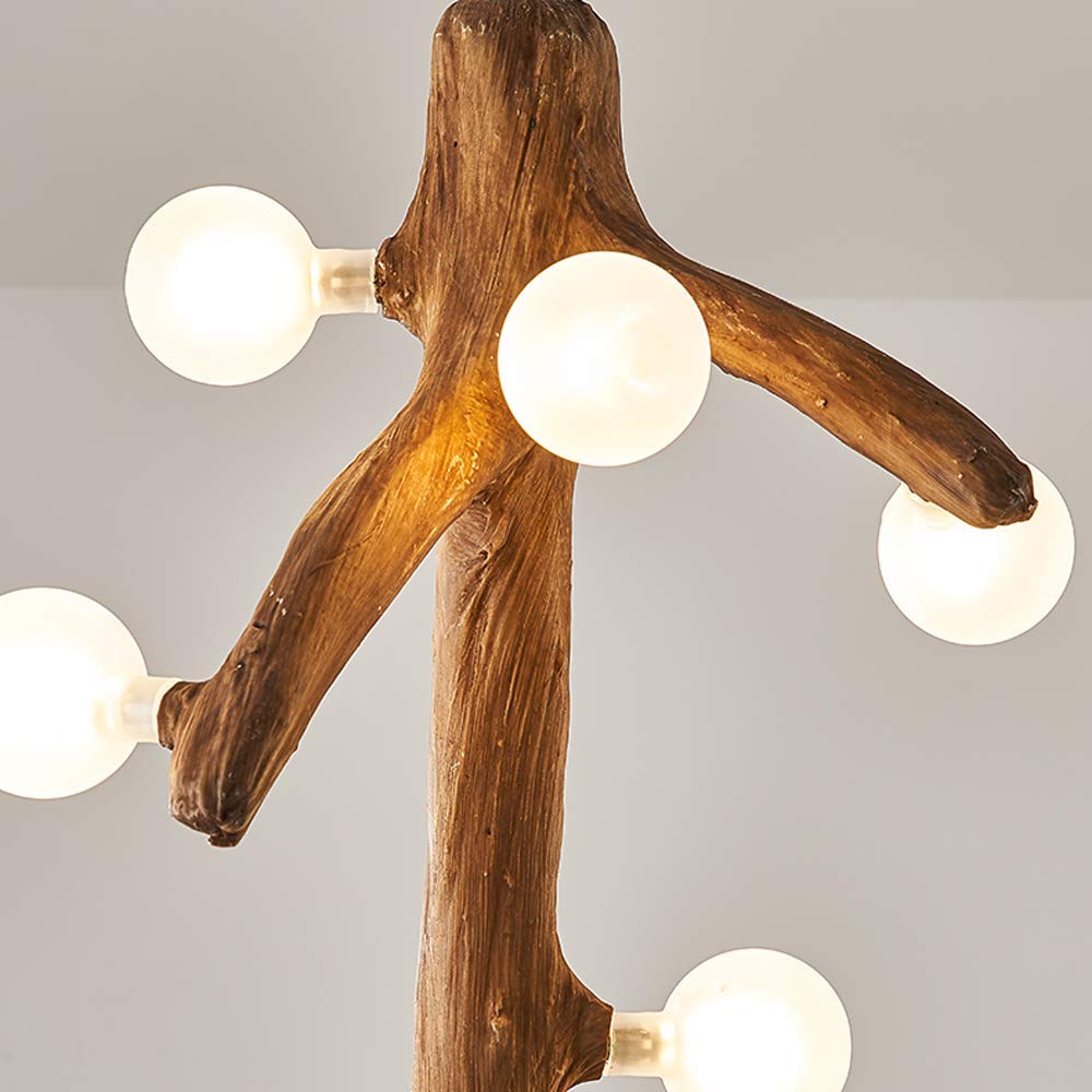 Epoch Nordique LED Lustre Bois Salon/Salle À Manger/Chambre À Coucher - Neutralighting