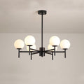 Silva Suspension Multi Nordique, Metal/Verre, Or/Noir, Chambre - Neutralighting