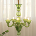 Silva Rétro Lustre Métal Verre Salon Salle à Manger - Neutralighting