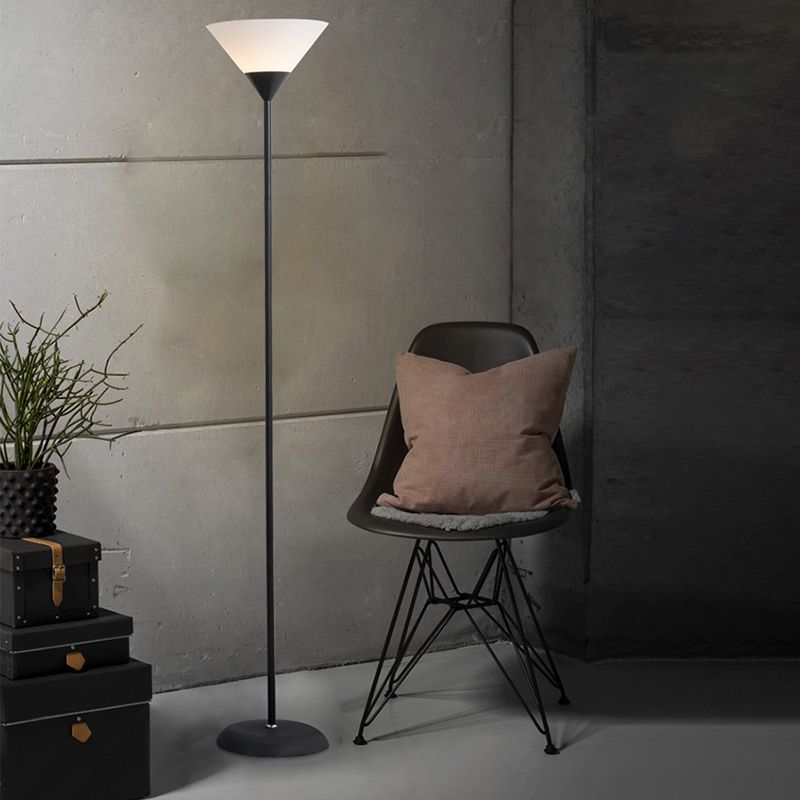 Valentina Moderne Tasse Lampadaire Multicolore Métal Acrylique - Neutralighting