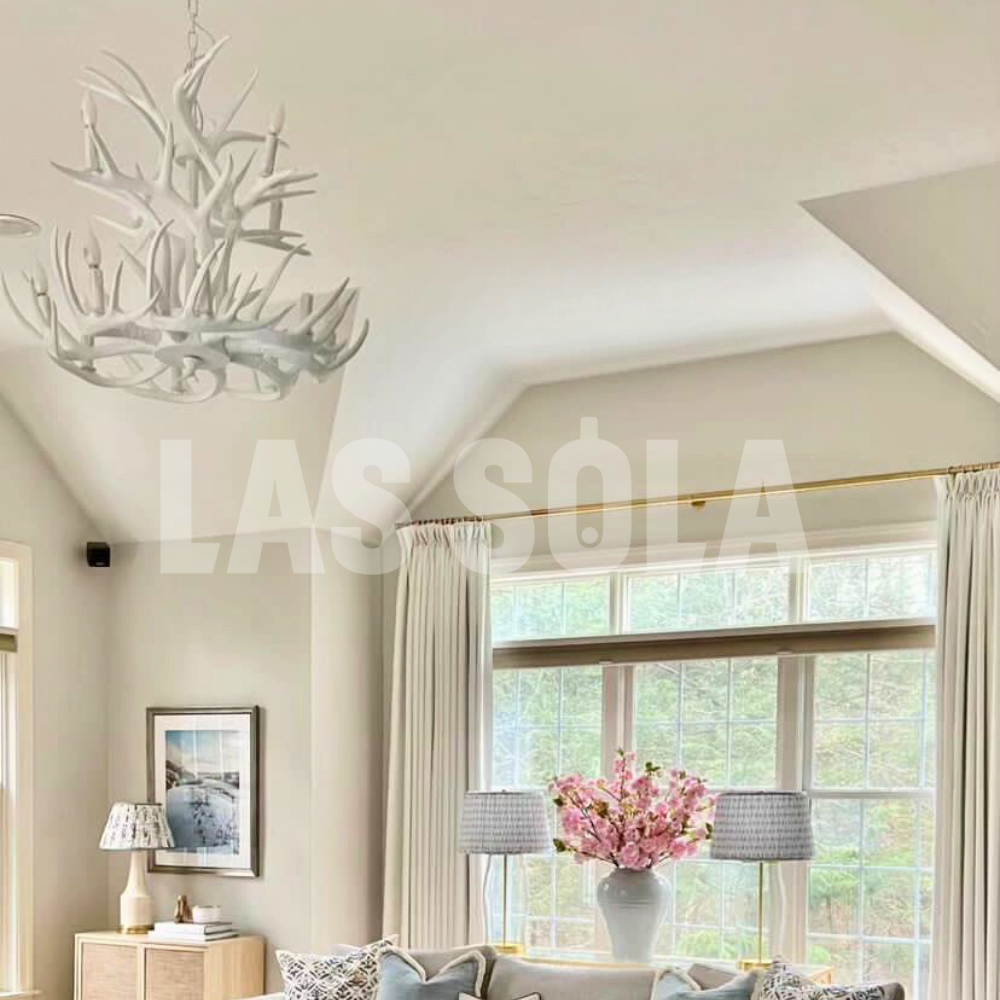 Silva Art LED Suspension Blanc Metal/Resin Salon/Salle à Manger - Neutralighting