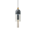 Valentina Suspension Irrégulière Géométrique, Metal, Bleu/Gris, Salon - Neutralighting