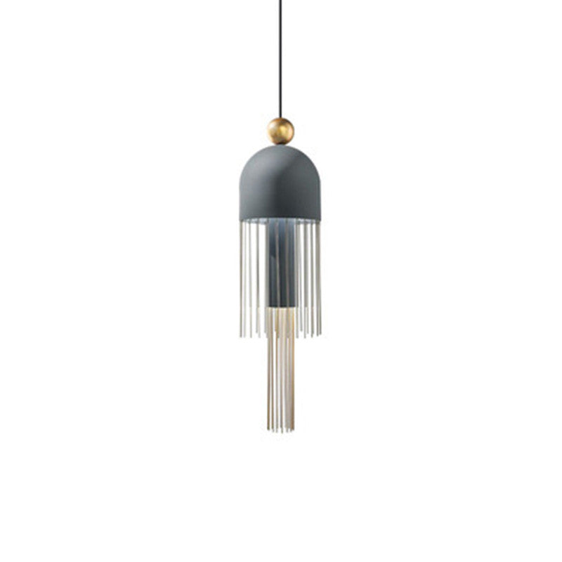 Valentina Suspension Irrégulière Géométrique, Metal, Bleu/Gris, Salon - Neutralighting