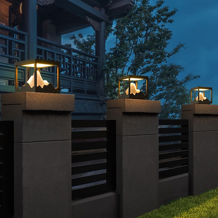Ray Lampe de Poteau Solaire - Neutralighting