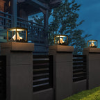 Ray Lampe de Poteau Solaire - Neutralighting