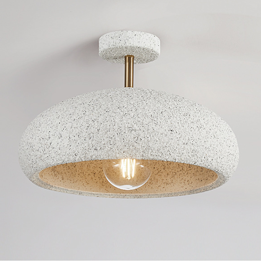 Avi Plafonnier Nordique Résine Chambre à Coucher Salle à Manger - Neutralighting
