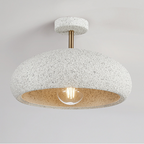 Avi Plafonnier Nordique Résine Chambre à Coucher Salle à Manger - Neutralighting