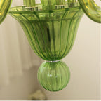 Silva Rétro Lustre Métal Verre Salon Salle à Manger - Neutralighting