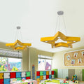 Aria Moderne LED Suspension Jaune Bleu Vert Métal Salle à Manger - Neutralighting