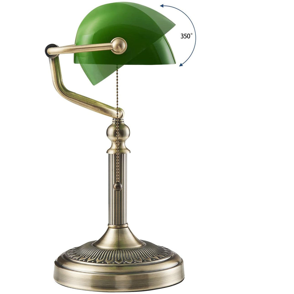 Lampe à poser — De Banquier Laiton