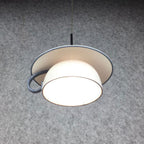 Valentina Nordique Tasse Céramique LED Suspension Chambre à Coucher - Neutralighting