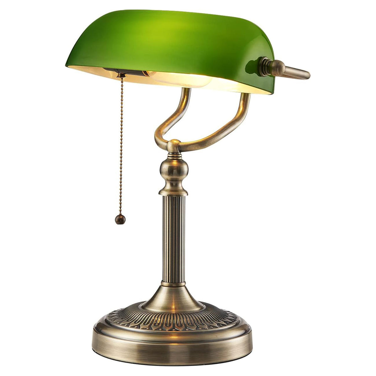 Lampe à poser — De Banquier Laiton
