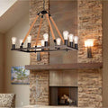 Epoch Design LED Vintage Industrielle Lampe Suspension En Métal Restaurant Bar - Neutralighting