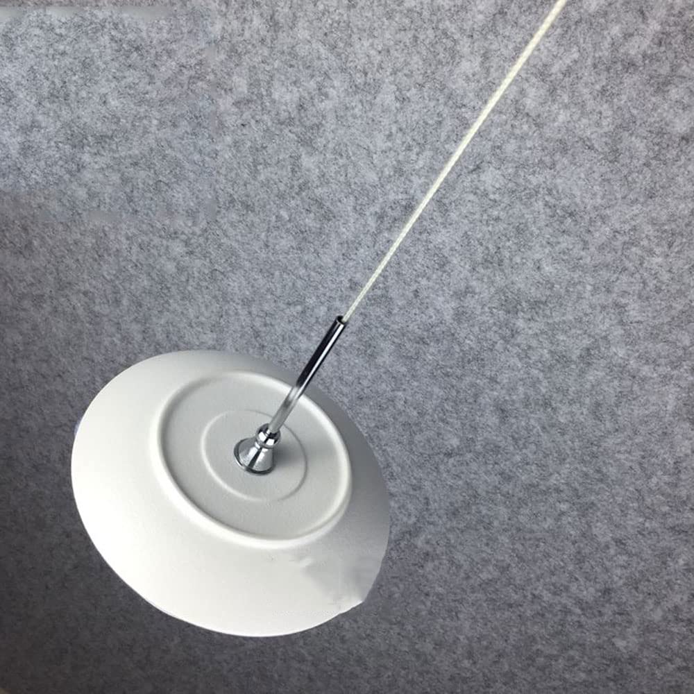 Valentina Nordique Tasse Céramique LED Suspension Chambre à Coucher - Neutralighting