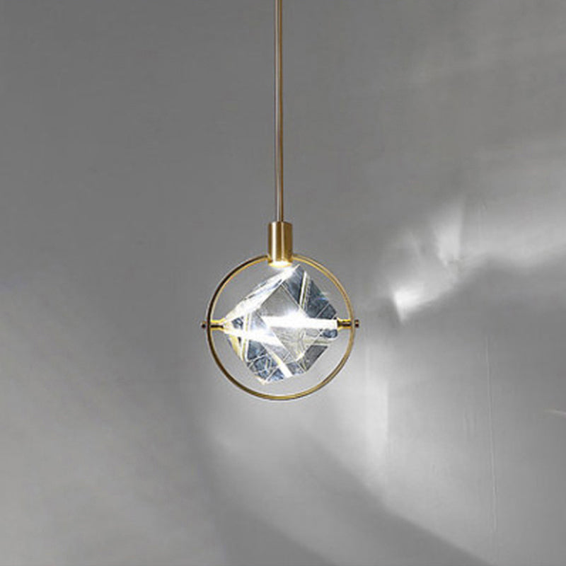 Kristy Suspension Luxe Moderne Métal/Cristal Salle à manger - Neutralighting