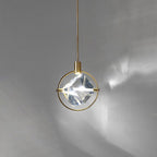 Kristy Suspension Luxe Moderne Métal/Cristal Salle à manger - Neutralighting