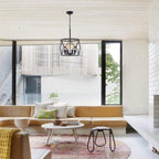 Silva Moderne Industriel LED Suspension Métal Salle À Manger - Neutralighting