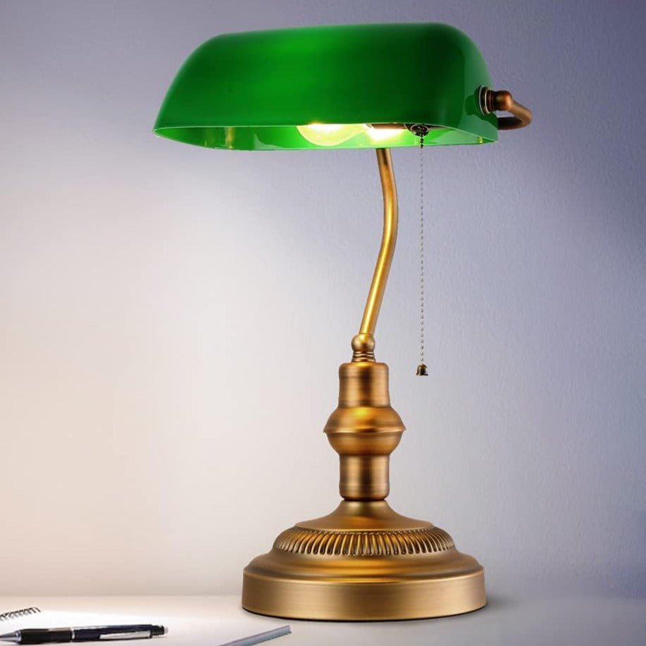 Lampe à poser — De Notaire en Laiton