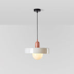 Jess Suspension Ronde Vintage Verre Salon - Neutralighting