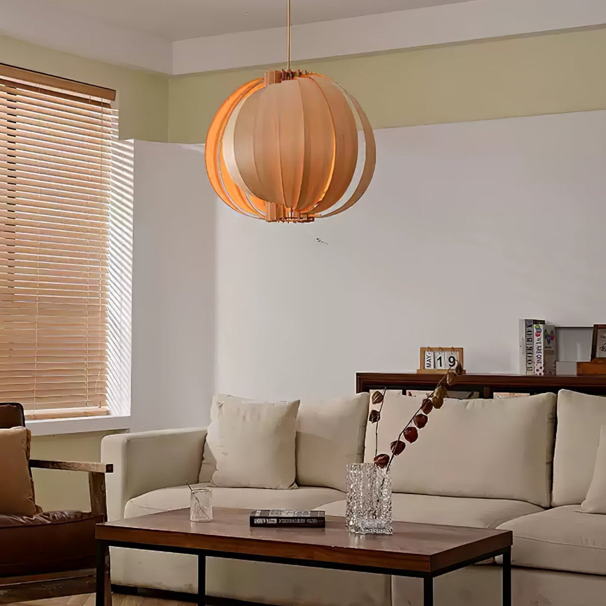 Ivraeus Suspension en Bois Anneau Élégance Premium - Neutralighting