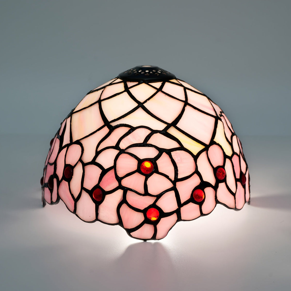 Abat-jour Céleste Rose – vue 12