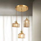 Silva Bouteille de Parfum Vintage LED Suspension Salle à manger - Neutralighting