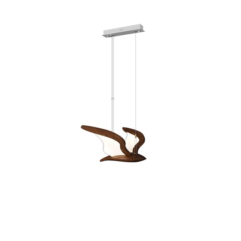 Lyvynia Lampe Suspendue en Bois Organique - Neutralighting