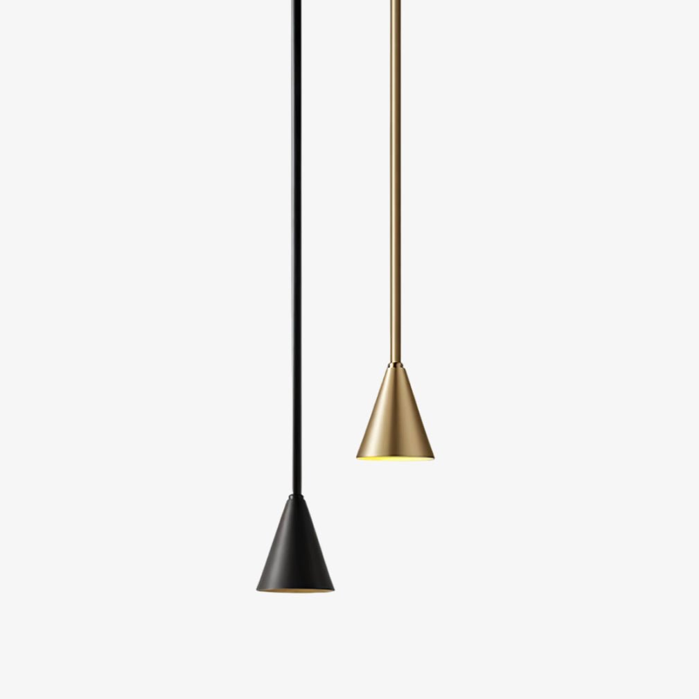 CutheionLampe Pendante en Laiton Moderne Minimaliste - Neutralighting