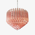 Aurora Lustre Rose Verre Prismes Géométrique - Neutralighting