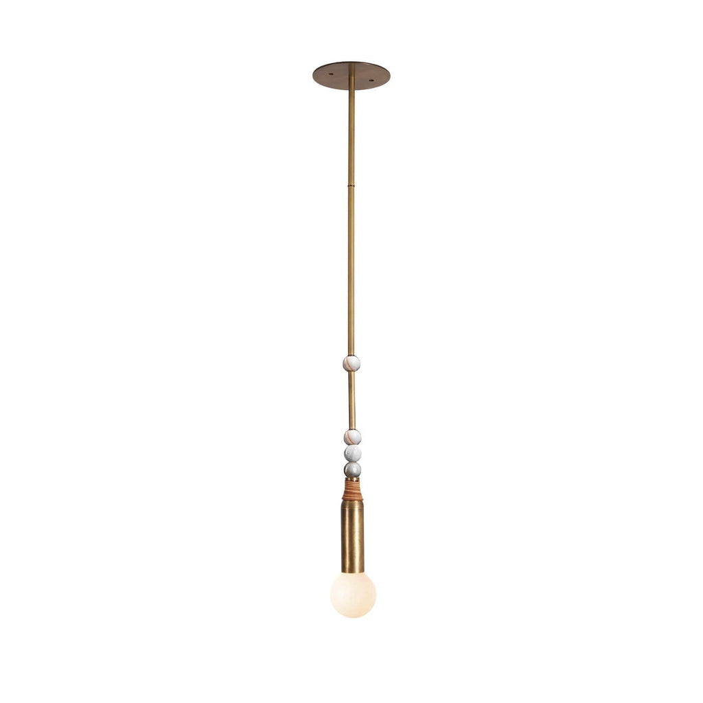 Sylirara Suspension Moderne Minimaliste en Marbre - Neutralighting