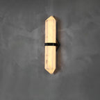 Lustra Applique Murale Alabastre Laiton pour Chambre - Neutralighting