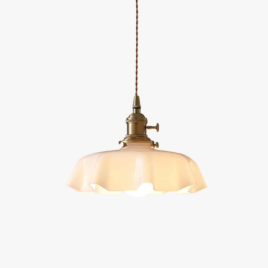 Civen Suspension Fleur Verre - Neutralighting