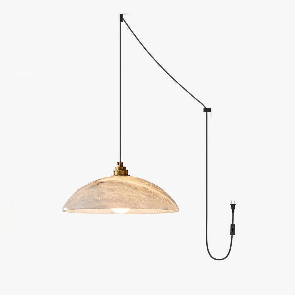 Orcariel Suspension Moderne en Albâtre - Neutralighting