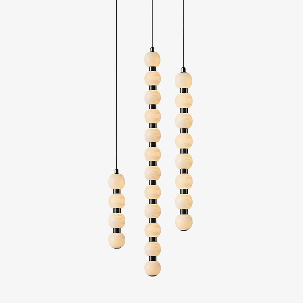 Lyra Suspension Moderne en Albâtre - Neutralighting