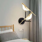 Lampe murale de chevet d'oiseau de pie d'art de style nordique - Neutralighting