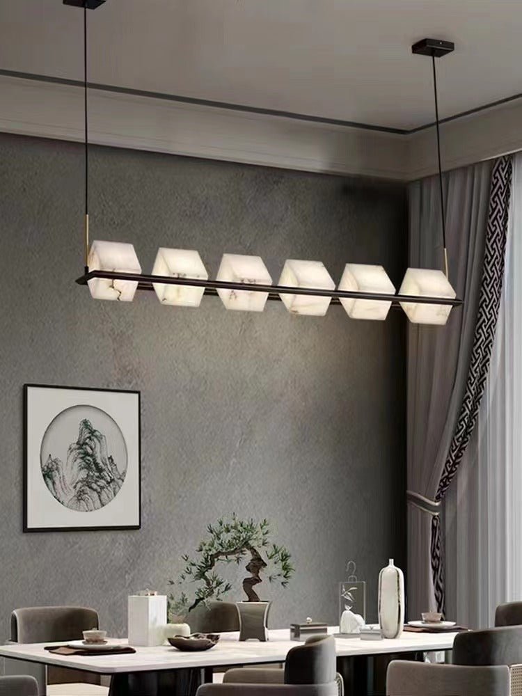 Ciraeor Chandelier en Verre - Neutralighting