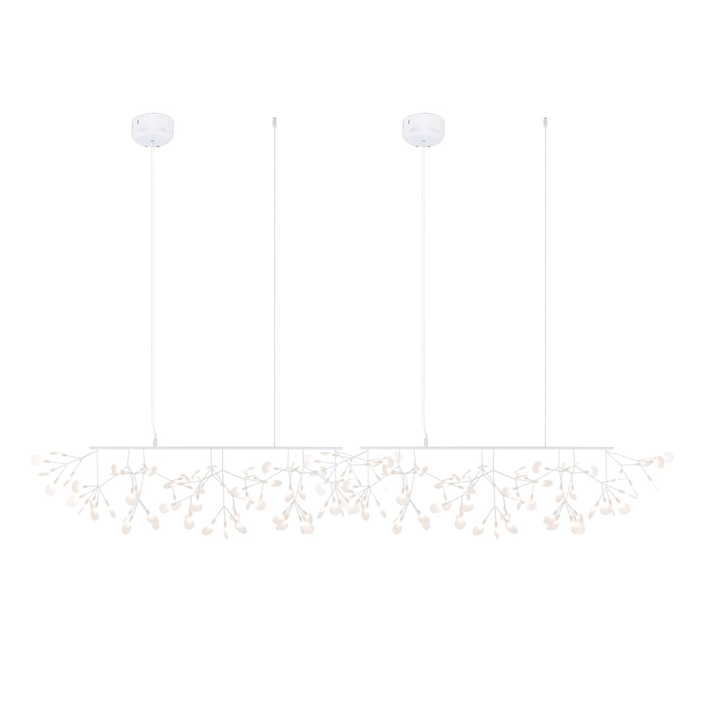 Lustra Chandelier LED À Branches Longues Et Linéaires Artistiques - Neutralighting