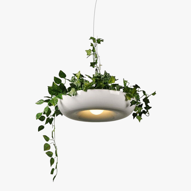 Ritta Luminaires suspension Pot De Fleurs De Jardin Suspendu En Métal Pour Le Balcon - Neutralighting