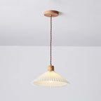 Ritta Suspension Cluster, Plissé 4 Styles - Neutralighting