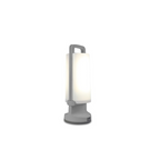 Ray Lampe de Table Cylindre Moderne, Acrylique, Gris/Blanc/Vert/Orange, Jardin - Neutralighting