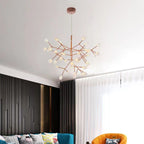 Lior Lustre Firefly Unique Style Art Déco Sputnik - Neutralighting