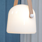 Averisce Suspension Industrielle en Cuir - Neutralighting