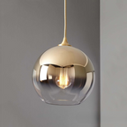 Brina Lampe Suspendue à Boule de Verre Chambre à Coucher/Salle à Manger - Neutralighting