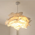 Ritta Wabi-sabi Nuage Métal Papier LED Suspension Étude Chambre à Coucher - Neutralighting