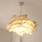 Ritta Wabi-sabi Nuage Métal Papier LED Suspension Étude Chambre à Coucher - Neutralighting