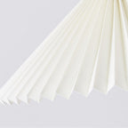 Ritta Suspension Cluster, Plissé 4 Styles - Neutralighting